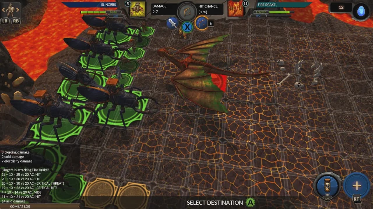 WORLDS OF MAGIC PLANAR CONQUEST Xbox One & Series X/S — zrzut ekranu 5