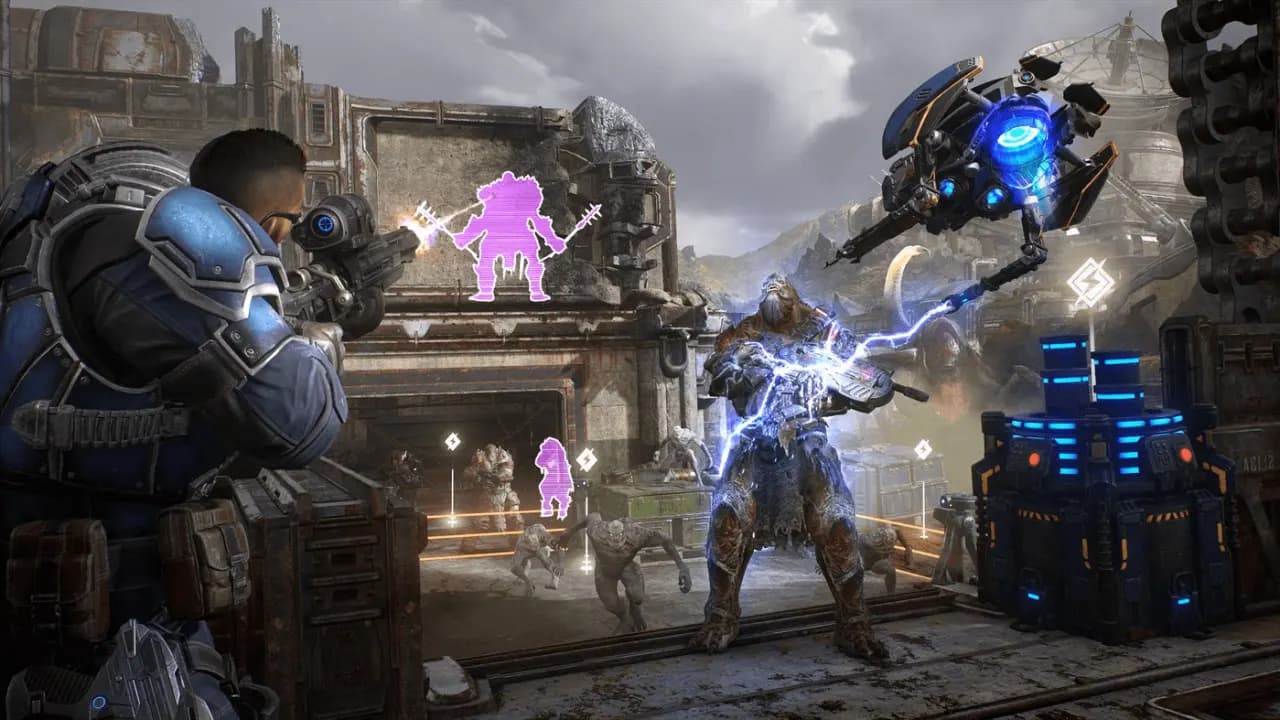 GEARS 5 Xbox One & Series X/S — zrzut ekranu 2