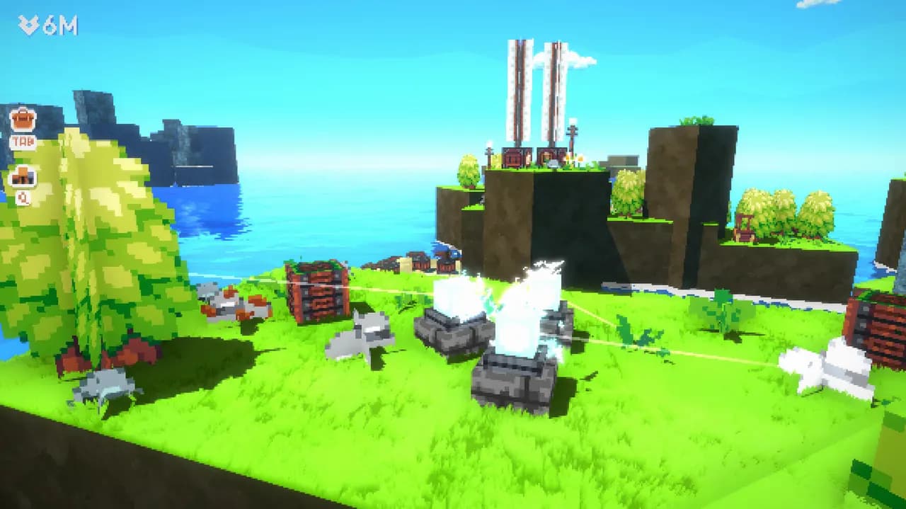 OUTPATH Steam — zrzut ekranu 3