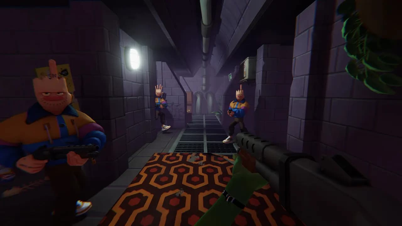 ANGER FOOT Steam — zrzut ekranu 3