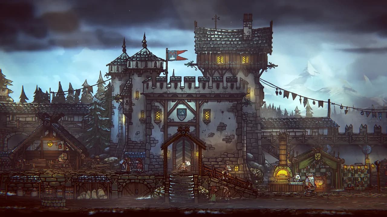 TAILS OF IRON 2 WHISKERS OF WINTER DELUXE EDITION Steam — zrzut ekranu 2