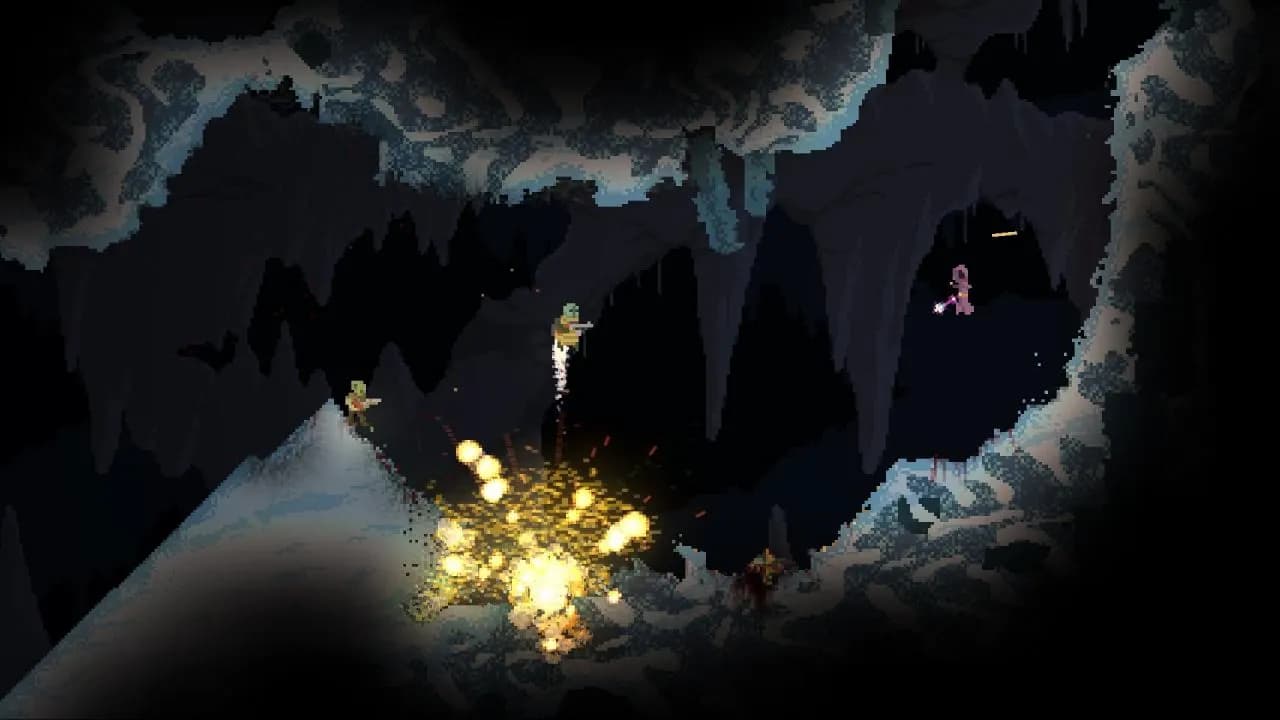 Noita STEAM KLUCZ — zrzut ekranu 3