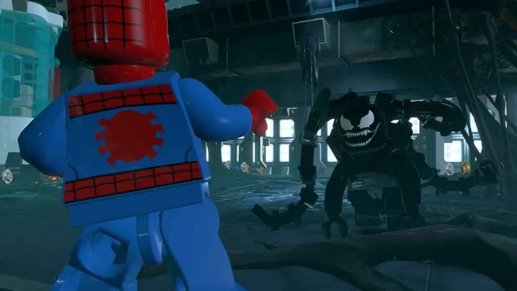 LEGO Marvel Super Heroes STEAM KLUCZ — zrzut ekranu 1 z 5