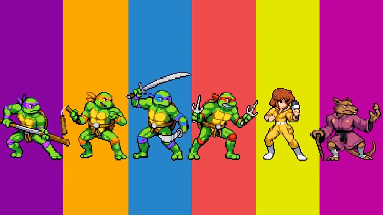 Teenage Mutant Ninja Turtles: Shredder's Revenge STEAM KLUCZ — zrzut ekranu 1 z 6