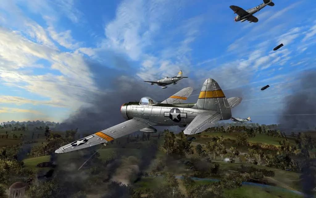 ORDER OF WAR Steam — zrzut ekranu 2