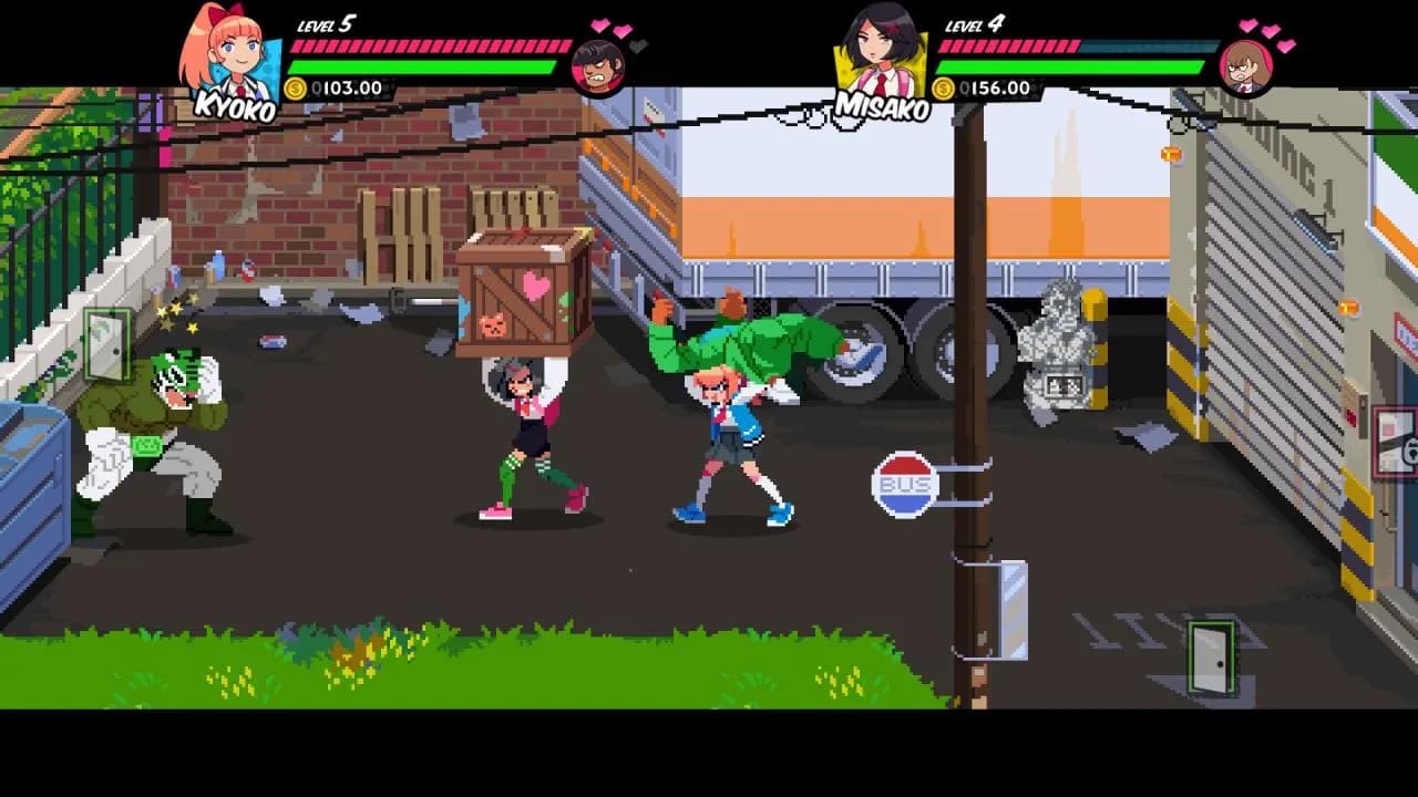River City Girls — zrzut ekranu 1 z 6