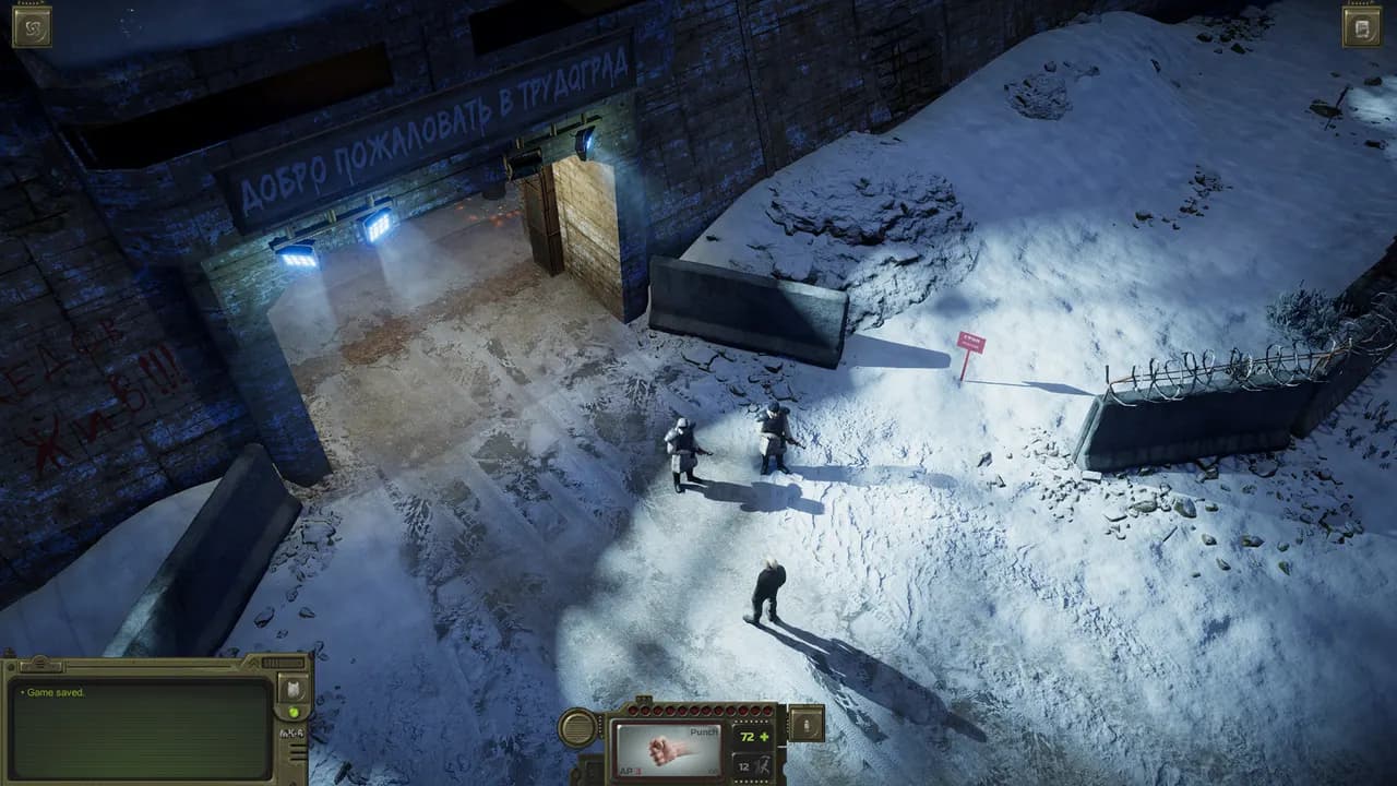 ATOM RPG Trudograd STEAM KLUCZ — zrzut ekranu 1 z 5
