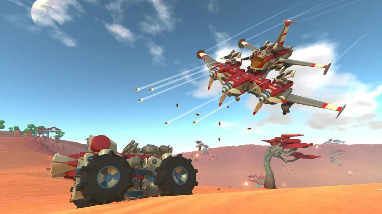 TERRATECH: PROSPECTOR EDITION Xbox One & Series X/S — zrzut ekranu 4