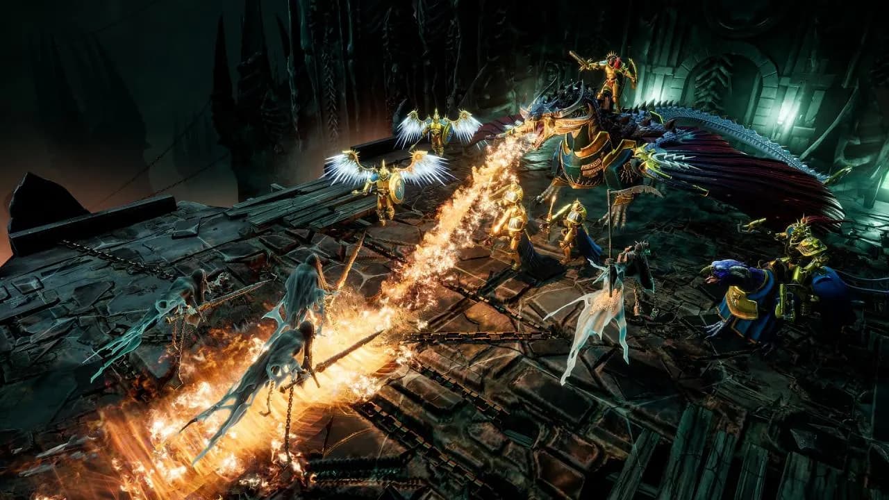 WARHAMMER AGE OF SIGMAR: STORM GROUND Xbox One & Series X/S — zrzut ekranu 1 z 4