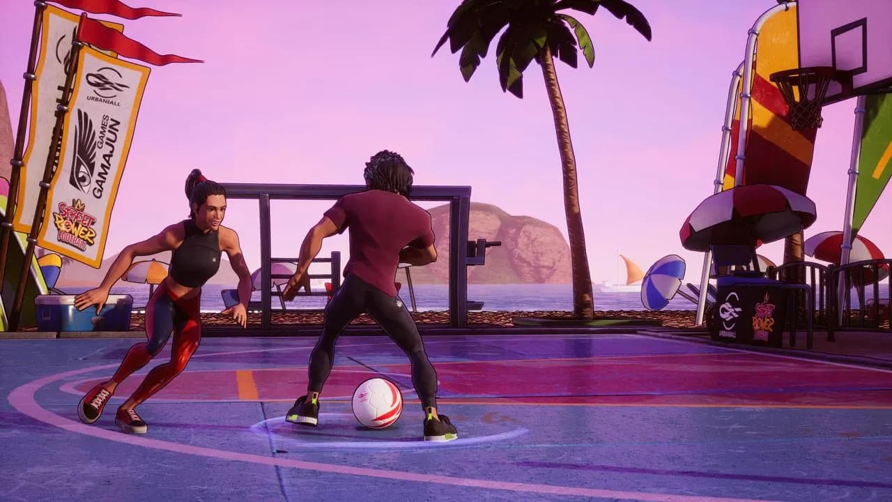 STREET POWER FOOTBALL Steam — zrzut ekranu 5