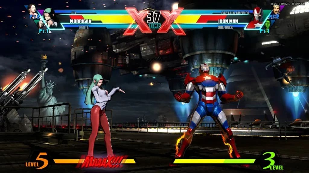 ULTIMATE MARVEL VS. CAPCOM 3 Steam — zrzut ekranu 5