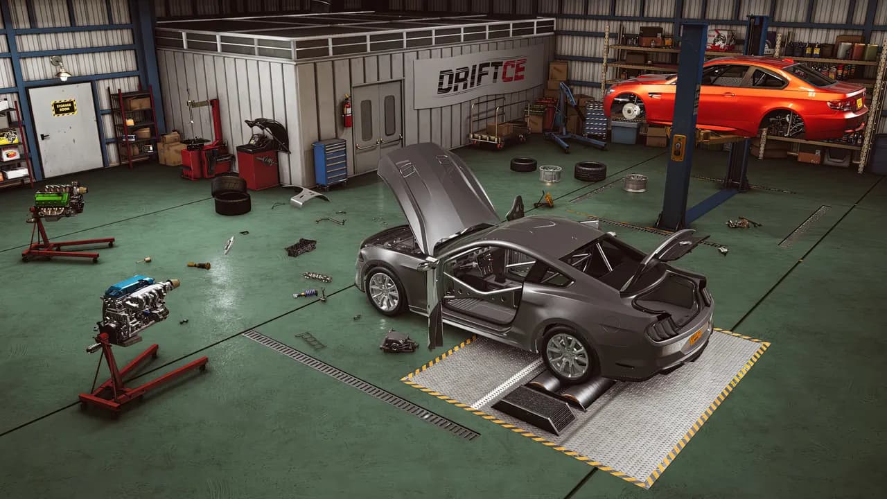 DRIFTCE Xbox One & Series X/S — zrzut ekranu 1 z 6