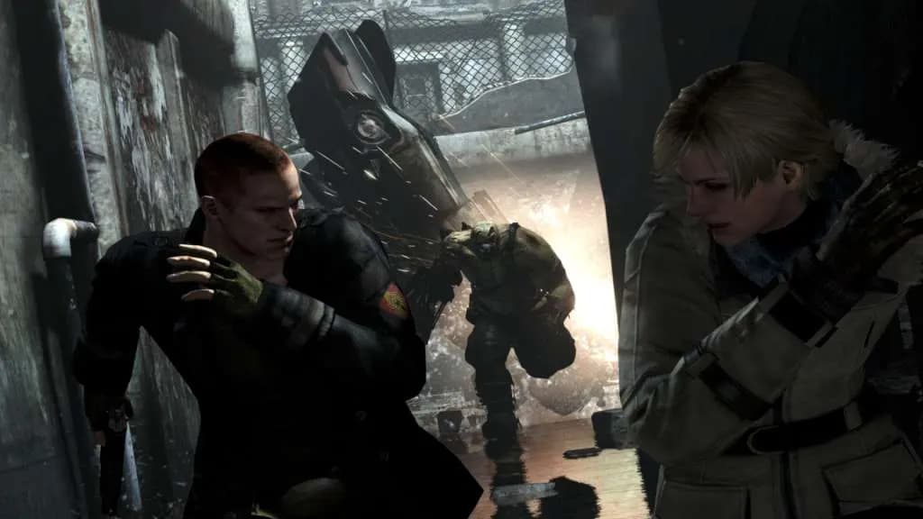 RESIDENT EVIL 6 COMPLETE PACK Steam KLUCZ — zrzut ekranu 5