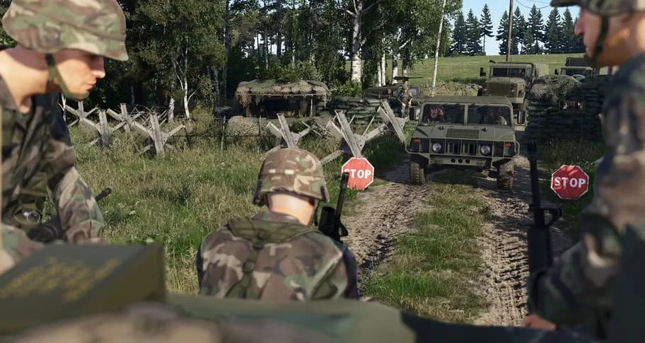 Arma Reforger STEAM KLUCZ — zrzut ekranu 3
