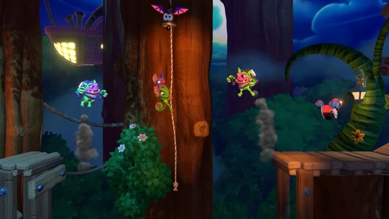 YOOKA-LAYLEE AND THE IMPOSSIBLE LAIR Xbox One & Series X/S — zrzut ekranu 5