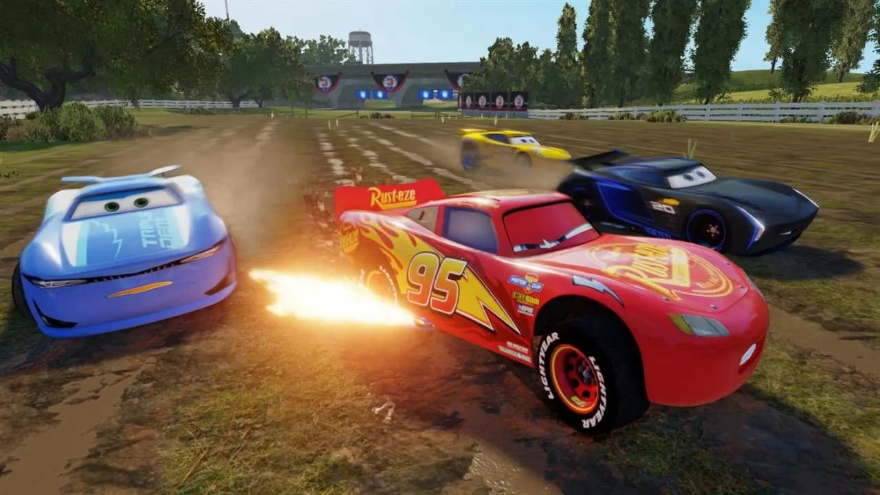 CARS 3: DRIVEN TO WIN Xbox One & Series X/S — zrzut ekranu 4