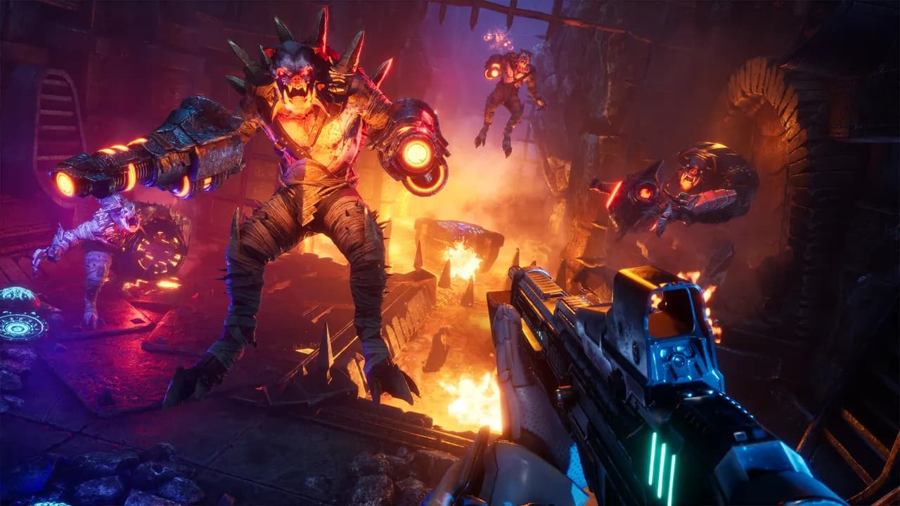 Warstride Challenges STEAM KLUCZ — zrzut ekranu 2