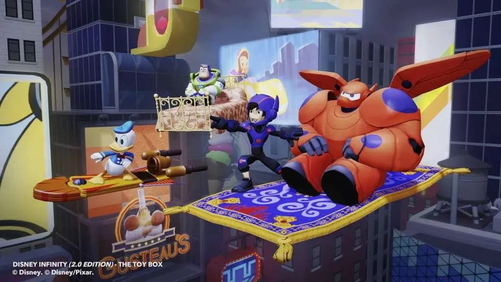 Disney Infinity 2.0: Gold Edition — zrzut ekranu 4