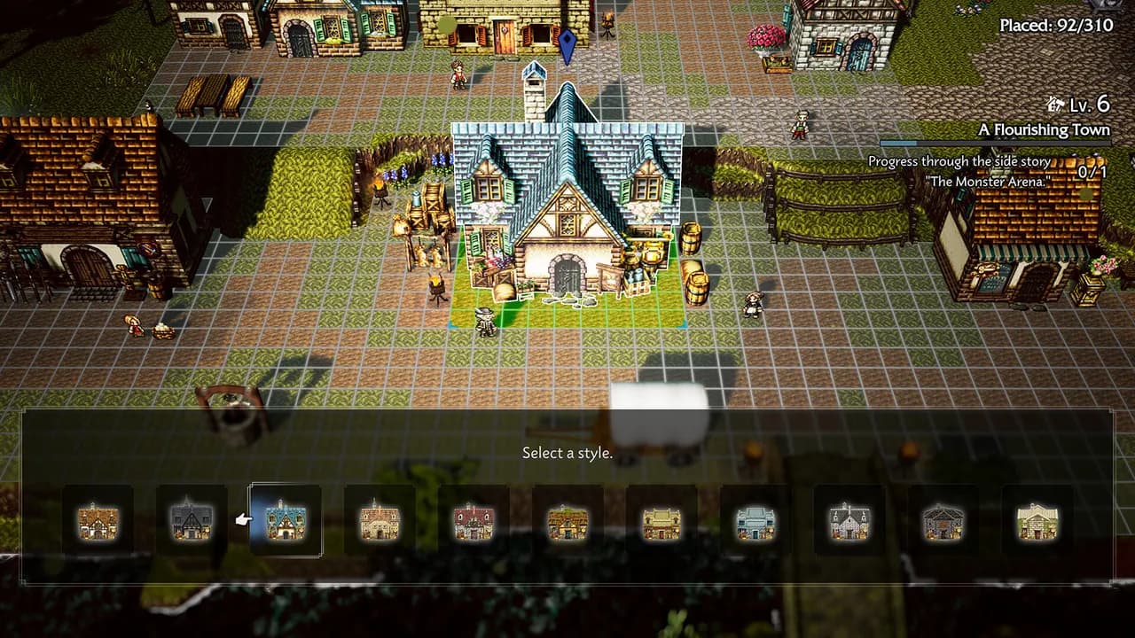 Octopath Traveler STEAM KLUCZ — zrzut ekranu 4
