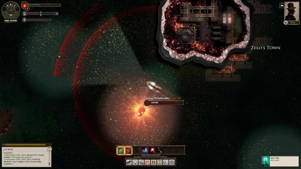 Sunless Sea — zrzut ekranu 4