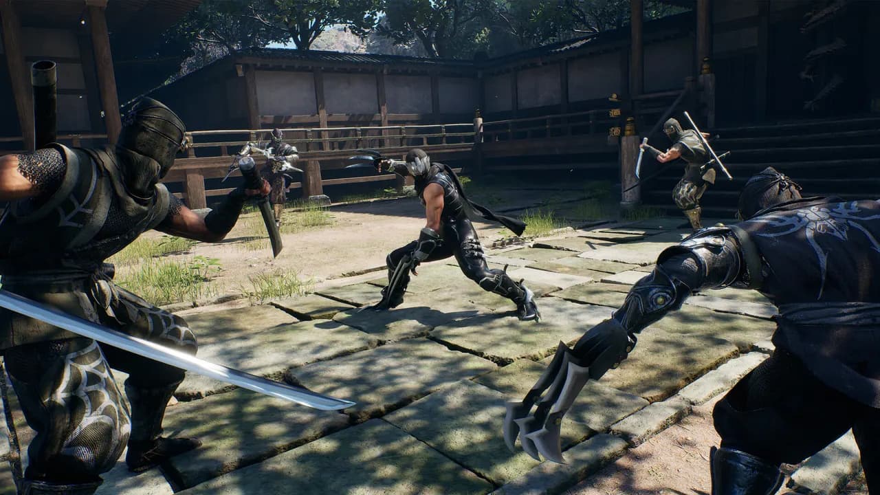 NINJA GAIDEN 2 Black — zrzut ekranu 3