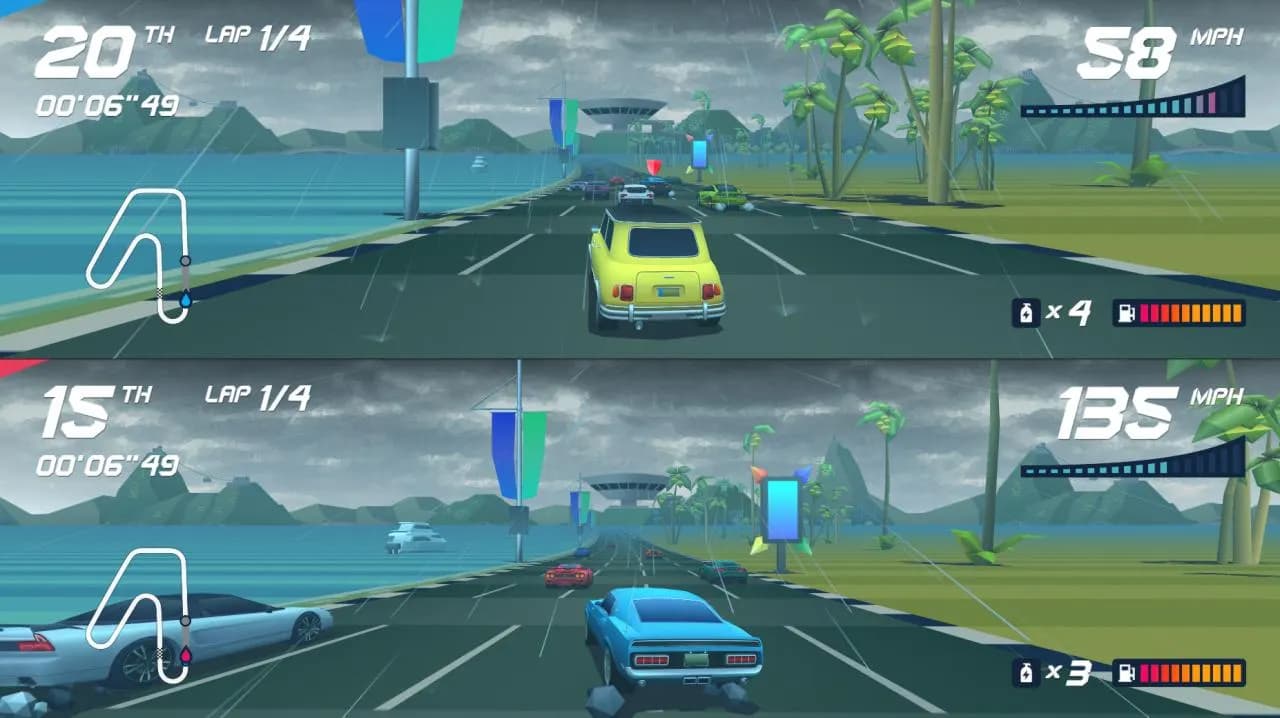 HORIZON CHASE TURBO Steam — zrzut ekranu 1 z 6