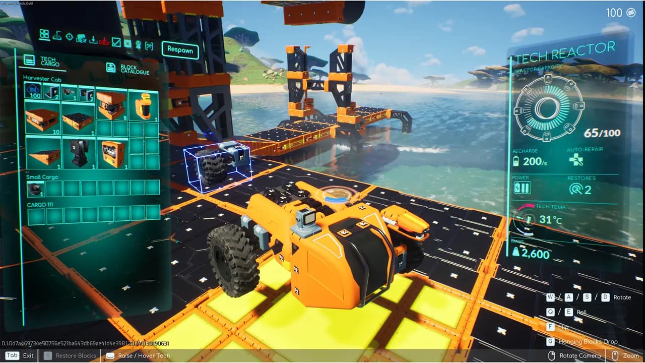 TERRATECH WORLDS Steam — zrzut ekranu 3