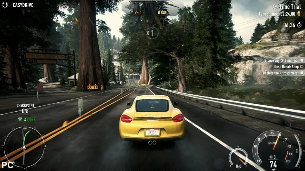NEED FOR SPEED RIVALS Xbox One & Series X/S — zrzut ekranu 4