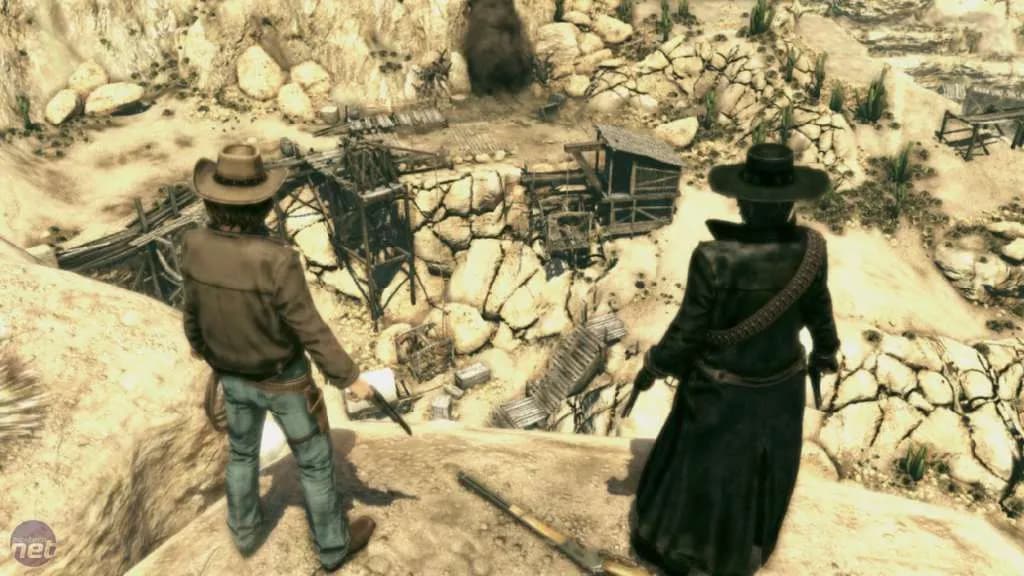 CALL OF JUAREZ BOUND IN BLOOD Steam — zrzut ekranu 1 z 6