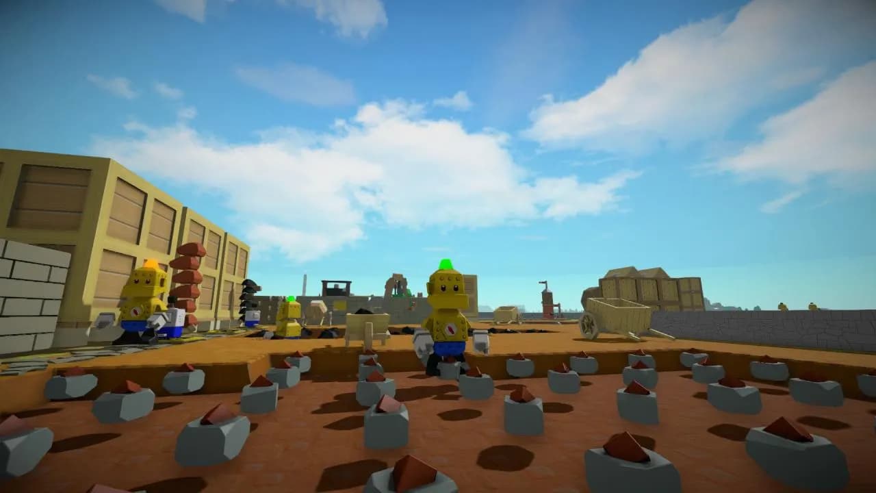 Autonauts — zrzut ekranu 2