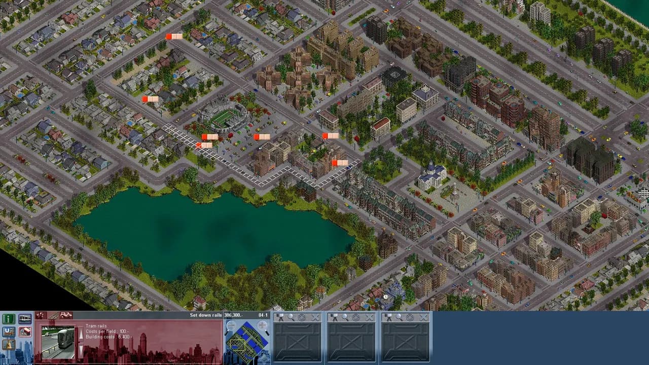 TRAFFIC GIANT Steam — zrzut ekranu 5