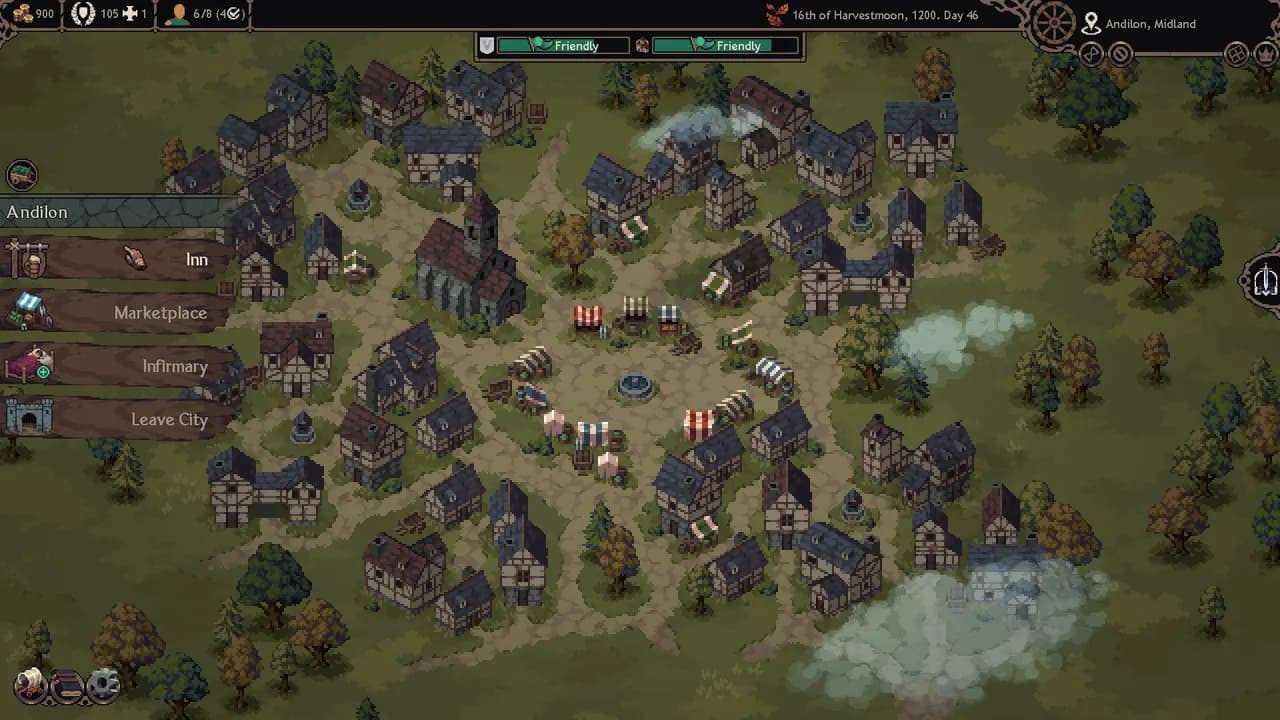 THE IRON OATH Steam — zrzut ekranu 6