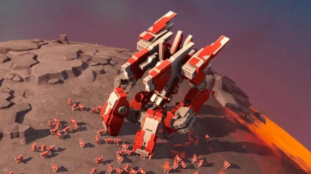 Planetary Annihilation: TITANS STEAM KLUCZ — zrzut ekranu 3