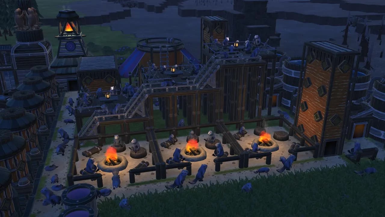 Timberborn STEAM KLUCZ — zrzut ekranu 1 z 5