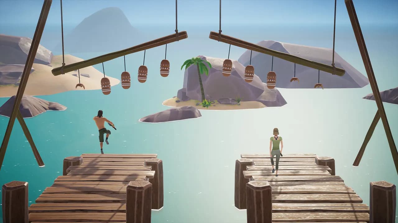 SURVIVOR CASTAWAY ISLAND Steam — zrzut ekranu 4