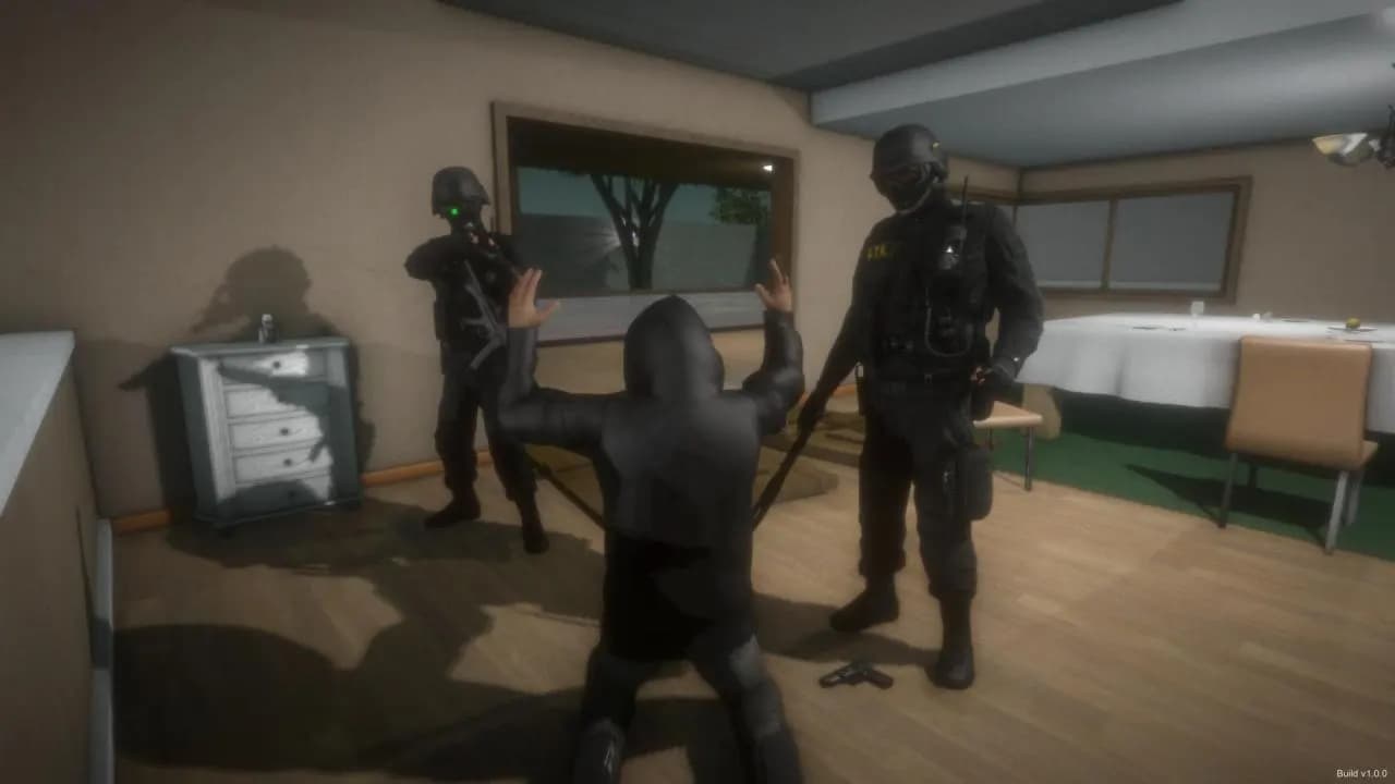 COUNTER TERRORISM UNIT Steam — zrzut ekranu 3