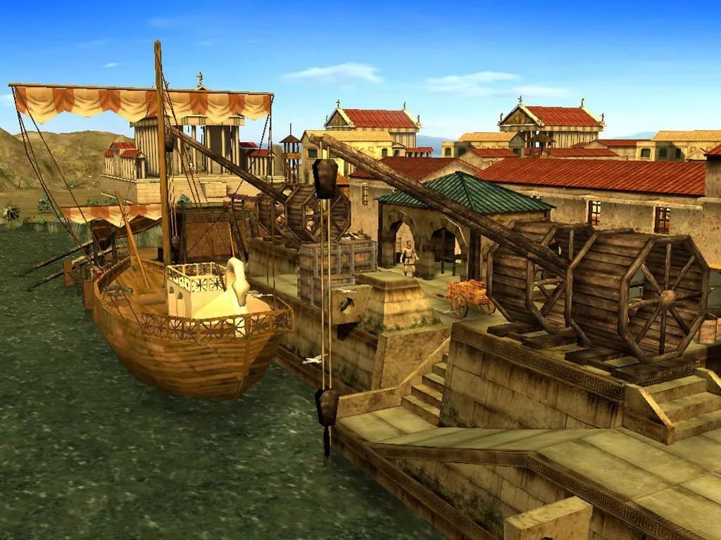 CivCity: Rome — zrzut ekranu 1 z 6