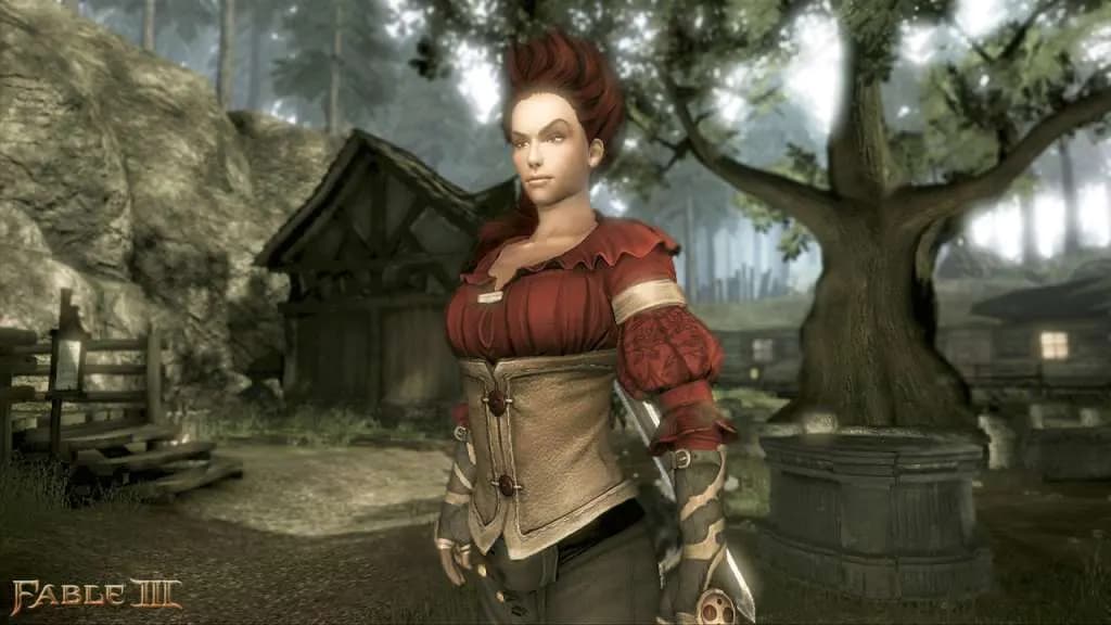 Fable III — zrzut ekranu 1 z 6