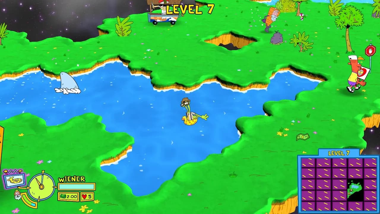 TOEJAM & EARL BACK IN THE GROOVE! Steam — zrzut ekranu 6