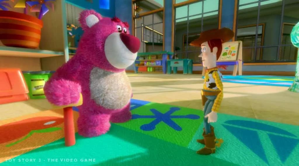 TOY STORY 3 THE VIDEO GAME Steam — zrzut ekranu 2