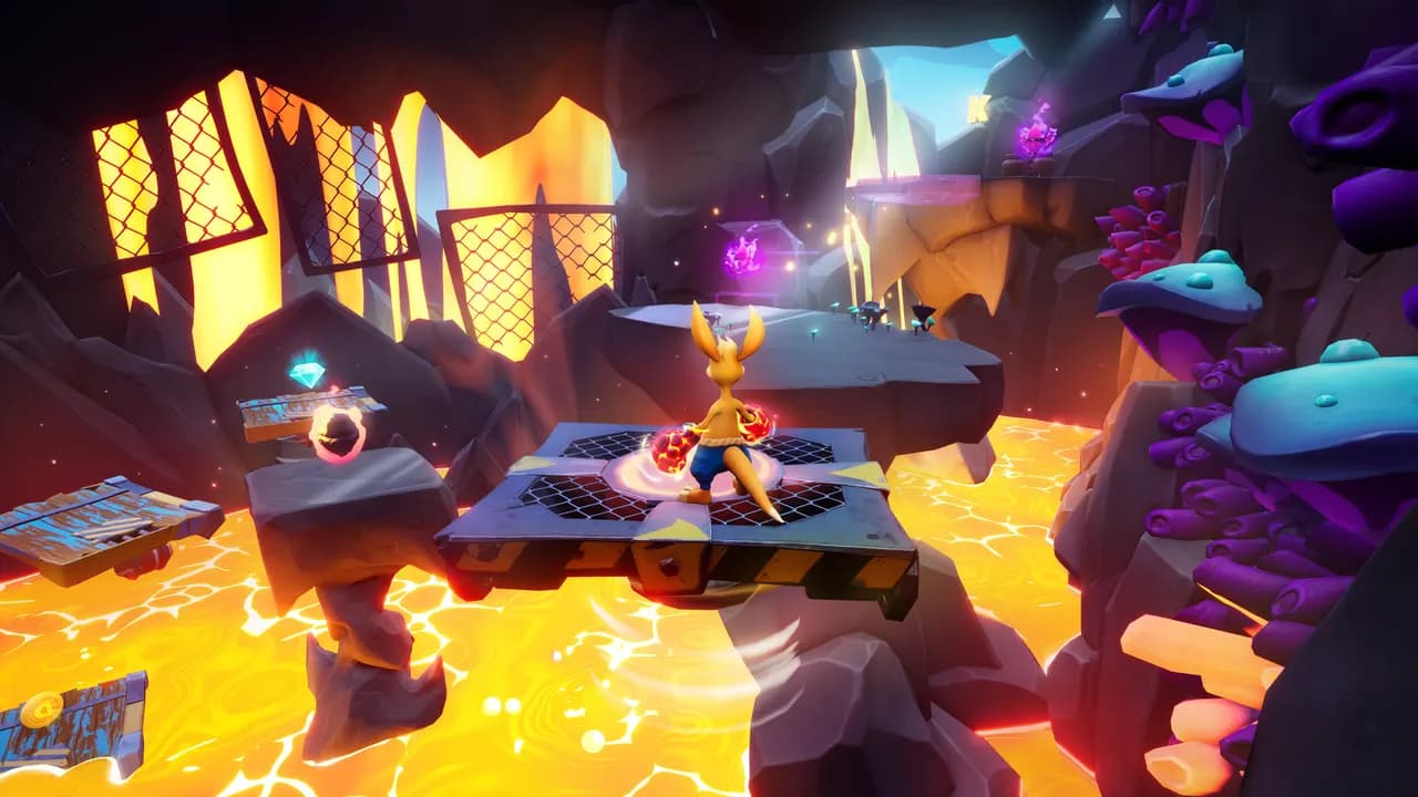 KANGUREK KAO KAO THE KANGAROO Steam — zrzut ekranu 4