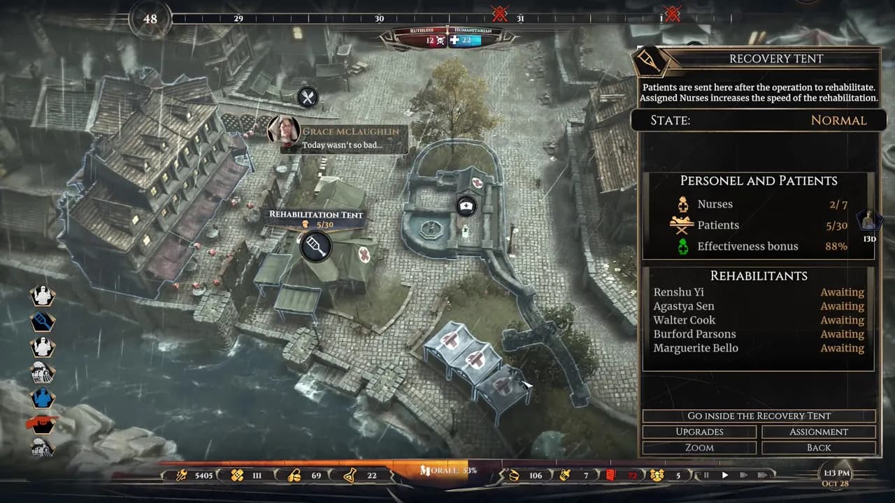 WAR HOSPITAL Xbox Series X/S — zrzut ekranu 3