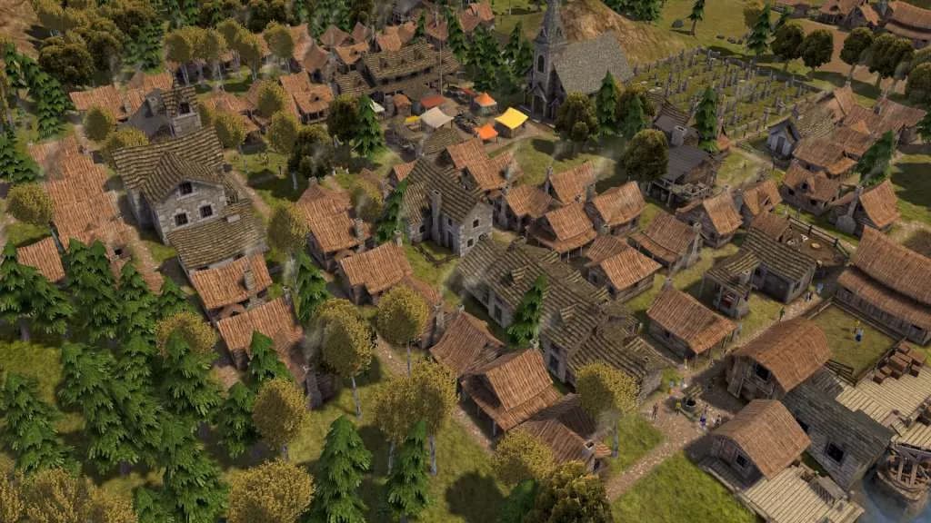 Banished — zrzut ekranu 1 z 6