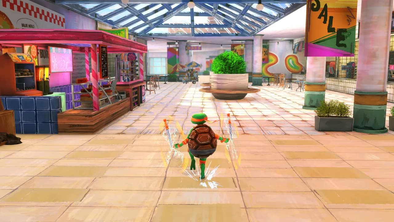 TEENAGE MUTANT NINJA TURTLES MUTANTS UNLEASHED Xbox One & Series X/S — zrzut ekranu 5