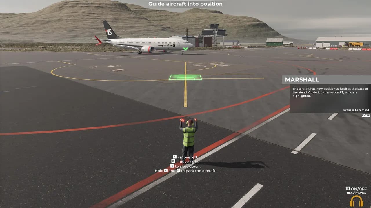 AIRPORTSIM Steam — zrzut ekranu 2
