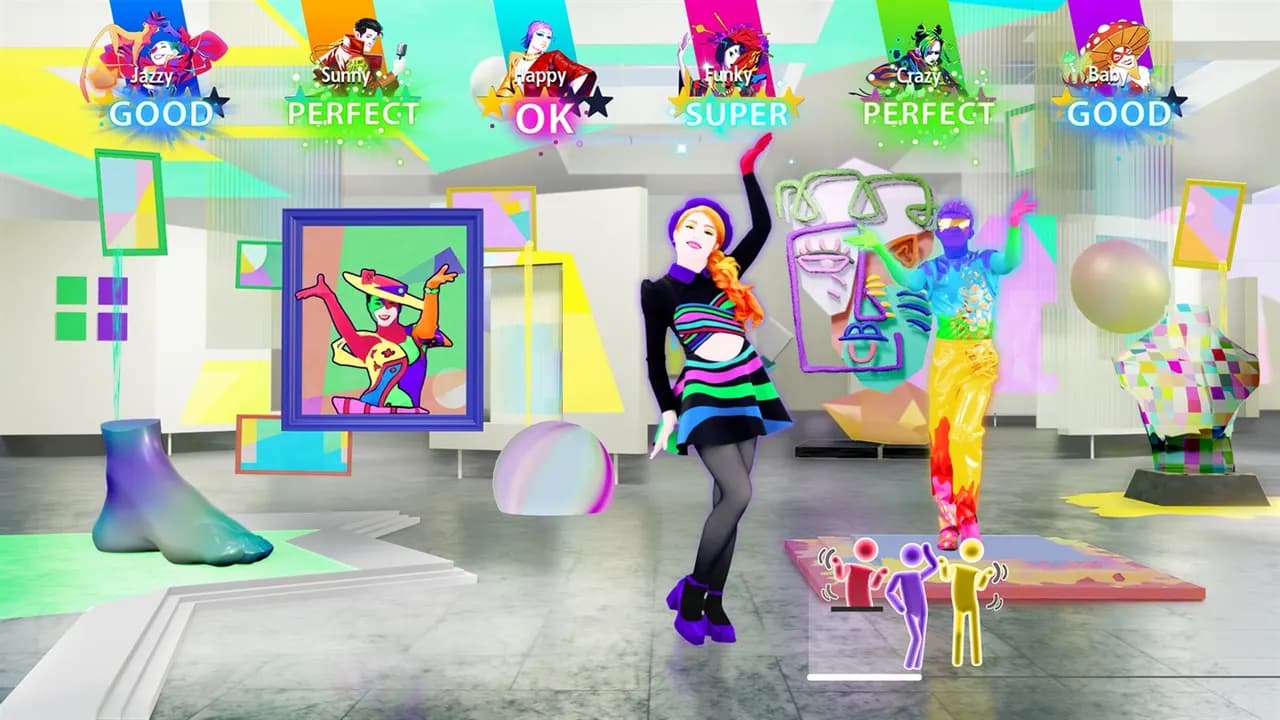 JUST DANCE 2025 EDITION NINTENDO SWITCH Xbox Series X/S — zrzut ekranu 5