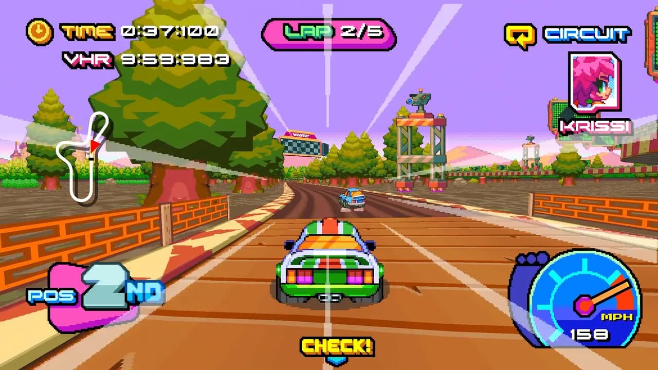Victory Heat Rally — zrzut ekranu 2
