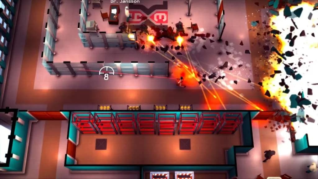 TIME RECOIL Steam — zrzut ekranu 3
