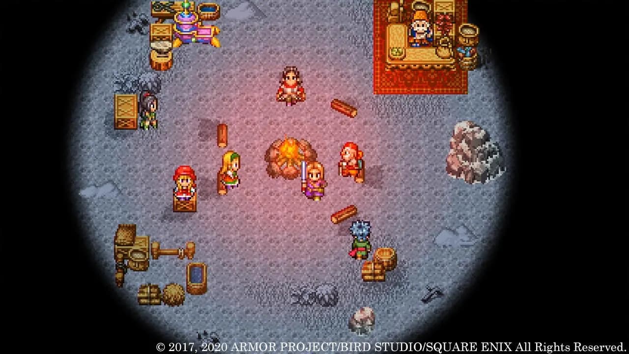 Dragon Quest XI S: Echoes of an Elusive Age Definitive Edition STEAM KLUCZ — zrzut ekranu 2