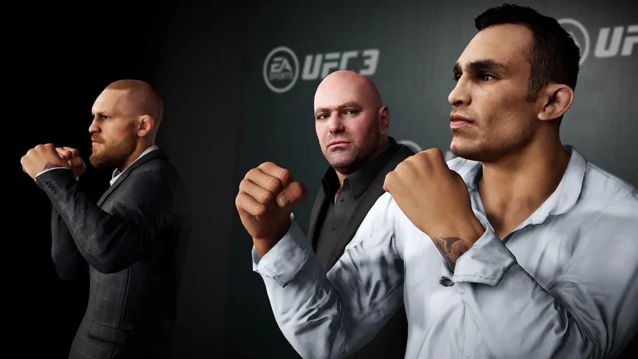 UFC 3 Xbox One & Series X/S — zrzut ekranu 5
